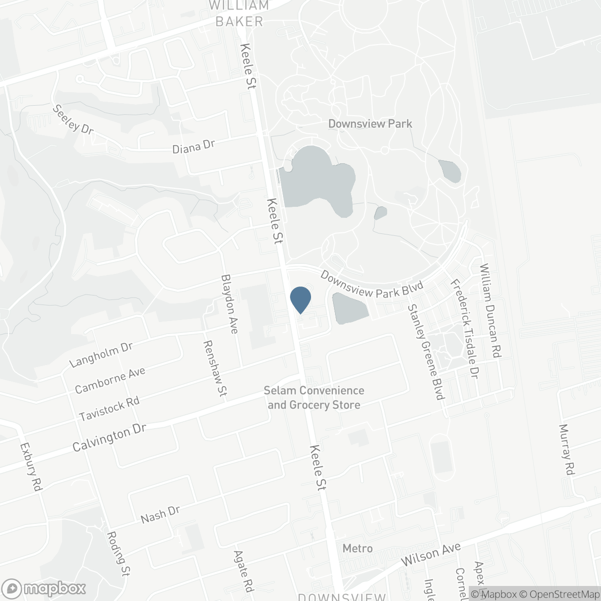 1006 - 50 GEORGE BUTCHART DRIVE, Toronto, Ontario M3K 0C9